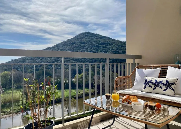 Appartement Luxe Vue Mer Et Collines Avec Piscine
