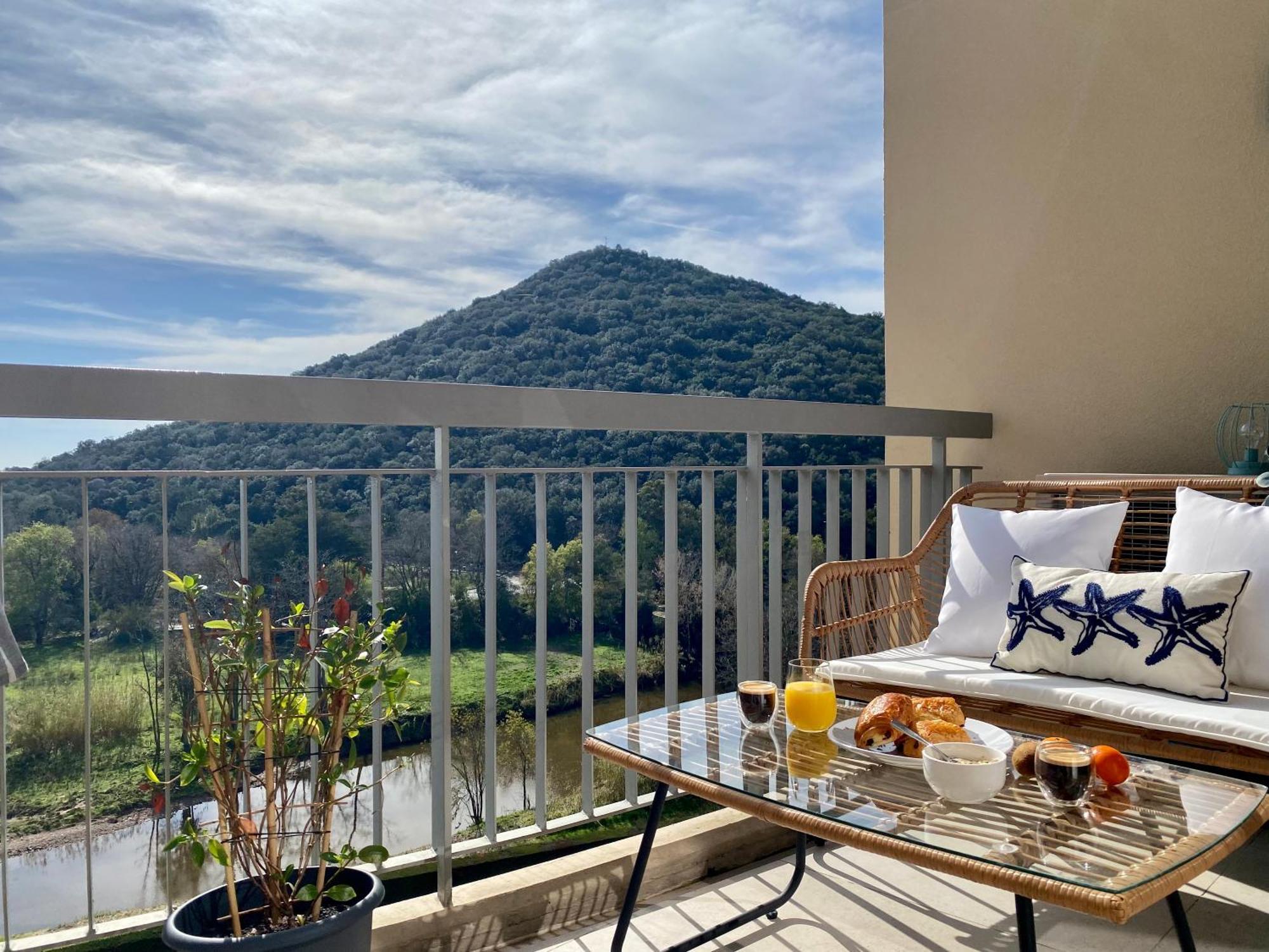 Apartment Luxe Vue Et Collines Avec Piscine Mandelieu-la-Napoule